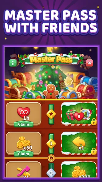 Tile Master 3D® - Triple Match на Андроид — Безлимитные монеты и все уровни — скриншот 4