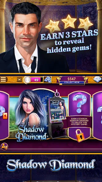 Da Vinci Diamonds Casino – Bes — Мод: Бесконечные монеты и бесплатные вращения — скриншот 5