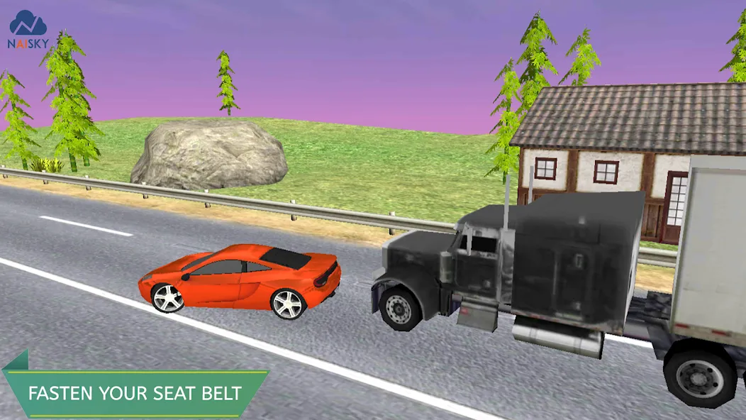 Взлом Highway Traffic Car Racer — Безлимитные деньги и все машины открыты — скриншот 1