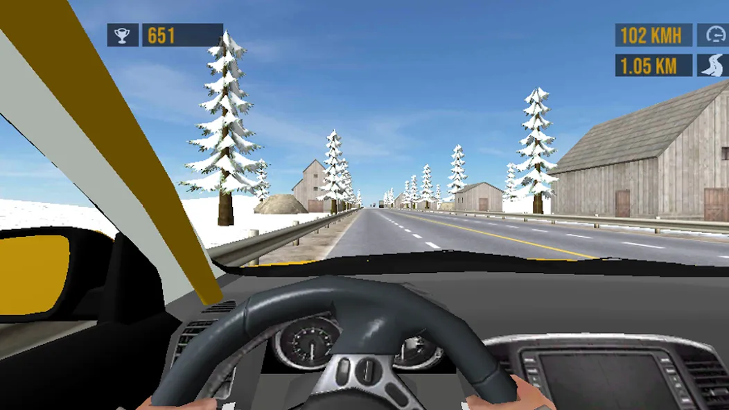 Взлом Highway Traffic Car Racer — Безлимитные деньги и все машины открыты — скриншот 2