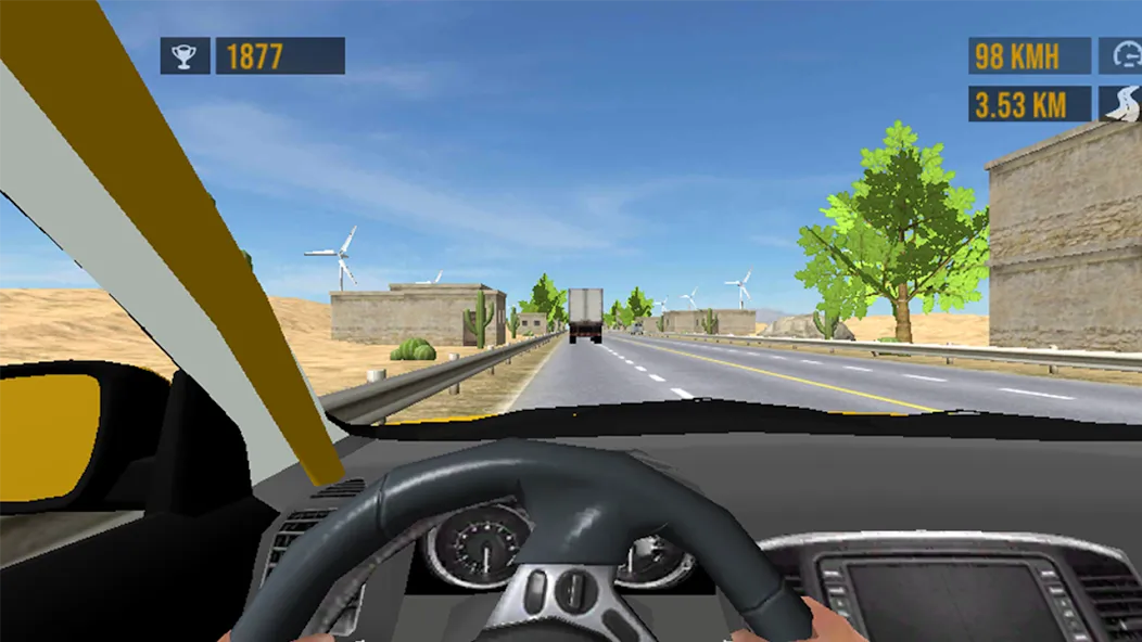 Взлом Highway Traffic Car Racer — Безлимитные деньги и все машины открыты — скриншот 4