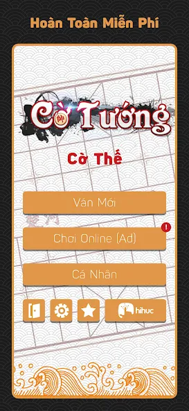 Скачать Cờ Thế Khó Nhất - Cờ Offline на телефон — Все задачи разблокированы и без рекламы — скриншот 1