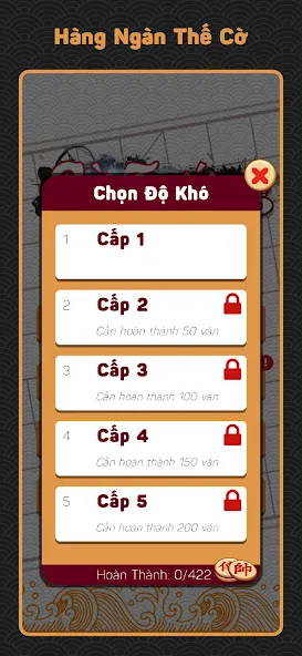 Скачать Cờ Thế Khó Nhất - Cờ Offline на телефон — Все задачи разблокированы и без рекламы — скриншот 2