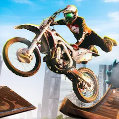 Trial Mania: Dirt Bike Games Mod APK Безлимитные монеты и открытые уровни — Скачать на Андроид