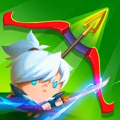 Cube Defender: Casual TD MOD APK на Android — Безлимитные деньги и усиленные башни