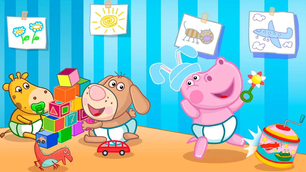 Скачать Baby Care Game MOD APK — Безлимитные деньги и ресурсы — скриншот 2