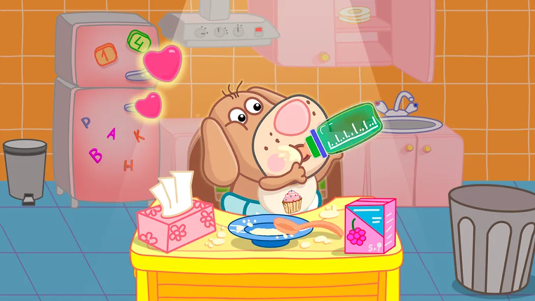Скачать Baby Care Game MOD APK — Безлимитные деньги и ресурсы — скриншот 3