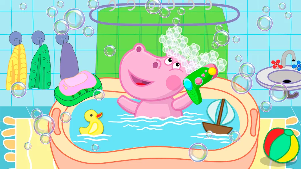 Скачать Baby Care Game MOD APK — Безлимитные деньги и ресурсы — скриншот 4
