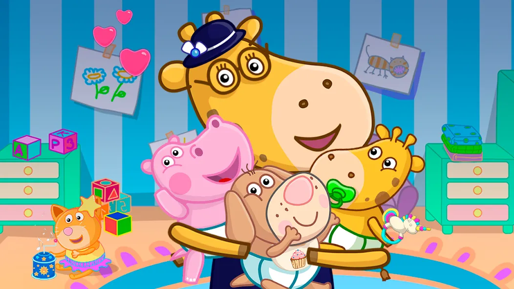 Скачать Baby Care Game MOD APK — Безлимитные деньги и ресурсы — скриншот 5