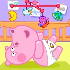 Скачать Baby Care Game MOD APK — Безлимитные деньги и ресурсы