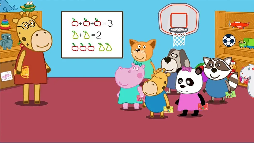 Скачать Kindergarten: Learn and play на Android — Обучение и игры без ограничений — скриншот 1