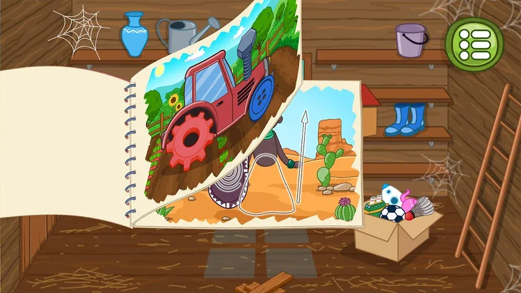 Скачать Kindergarten: Learn and play на Android — Обучение и игры без ограничений — скриншот 3