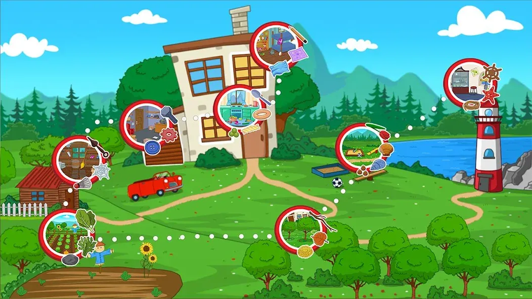 Скачать Kindergarten: Learn and play на Android — Обучение и игры без ограничений — скриншот 5