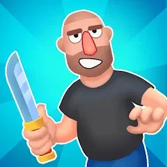 Hit Master 3D - Knife Assassin (Мод Безлимитные ножи и открыты уровни)