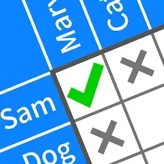 Скачать Cross Logic: Smart Puzzle Game — Подсказки доступны без ограничений