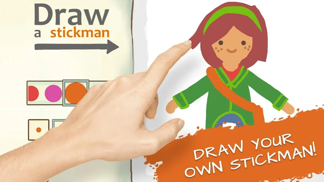 Draw a Stickman: EPIC 2 Mod APK Разблокированы все уровни и персонажи — Скачать на Андроид — скриншот 2