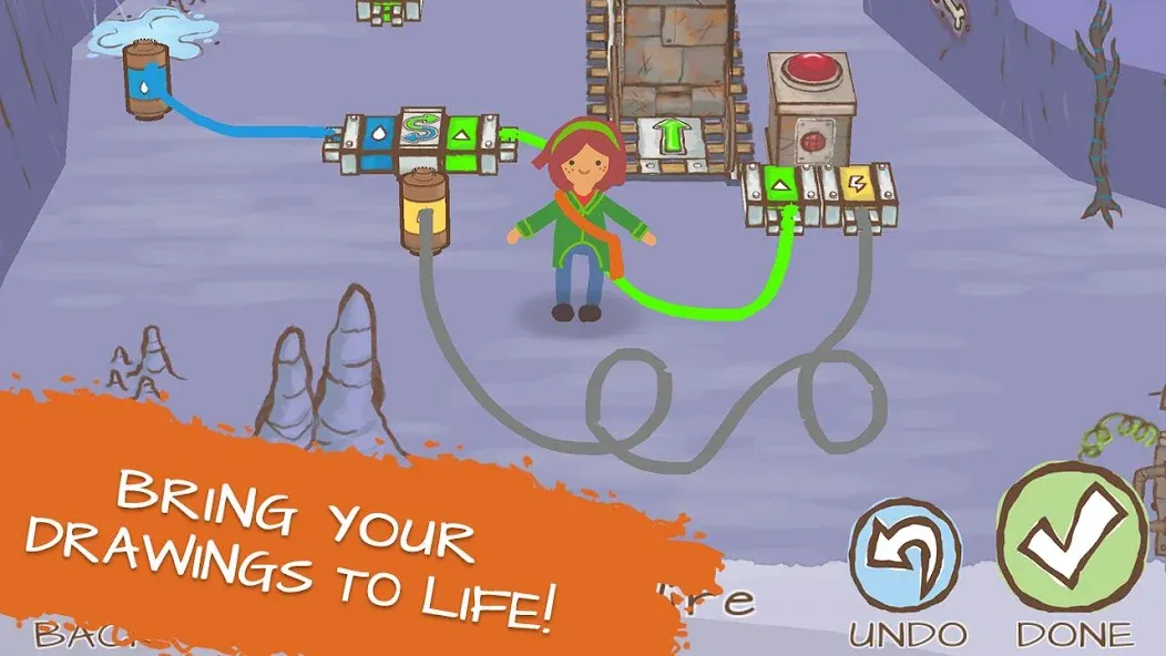 Draw a Stickman: EPIC 2 Mod APK Разблокированы все уровни и персонажи — Скачать на Андроид — скриншот 3