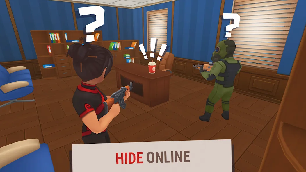 Hide Online - Hunters vs Props (Мод Много монет и разблокированы скины) — скриншот 3