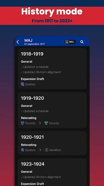 Скачать Hockey Legacy Manager 23 (Мод: Безлимитные деньги и все функции открыты) на Андроид — скриншот 3