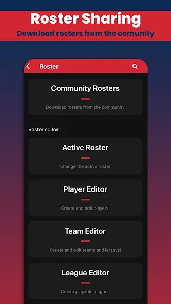 Скачать Hockey Legacy Manager 23 (Мод: Безлимитные деньги и все функции открыты) на Андроид — скриншот 4