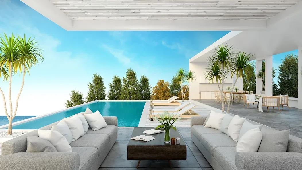 Скачать Home Design Dreams house games — Последняя версия (Много денег и все уровни открыты) — скриншот 1