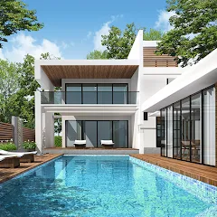 Скачать Home Design Dreams house games — Последняя версия (Много денег и все уровни открыты)