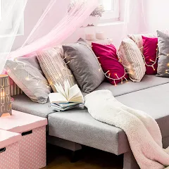 Скачать My Home Design: My House Games на Android — Безлимитные деньги и все предметы открыты