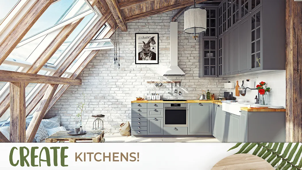 Скачать My Home Makeover Design: Games MOD APK — Безлимитные деньги и всё открыто — скриншот 3