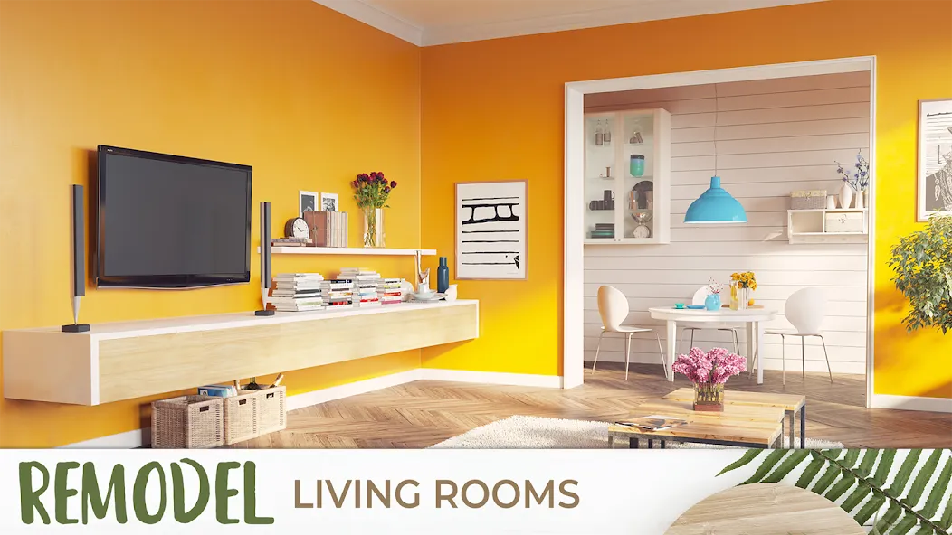 Скачать My Home Makeover Design: Games MOD APK — Безлимитные деньги и всё открыто — скриншот 5