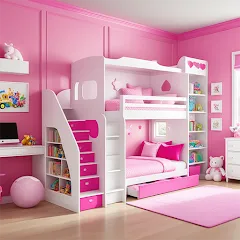 Скачать My Home Makeover Design: Games MOD APK — Безлимитные деньги и всё открыто