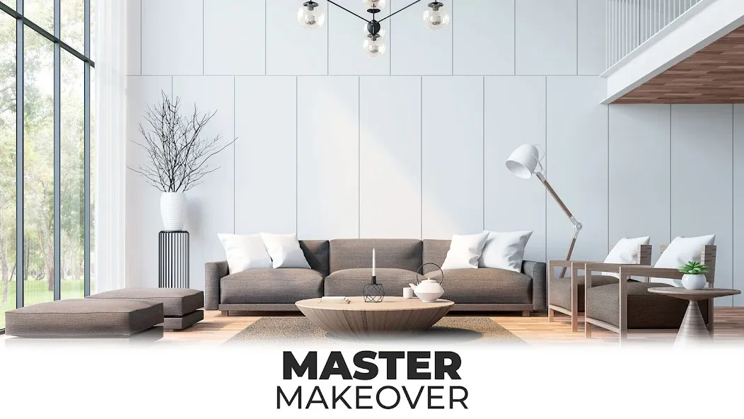 Скачать My Home Makeover: House Design — Модификация Безлимитные деньги и все предметы открыты — скриншот 5