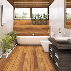 Скачать My Home Makeover: House Design — Модификация Безлимитные деньги и все предметы открыты