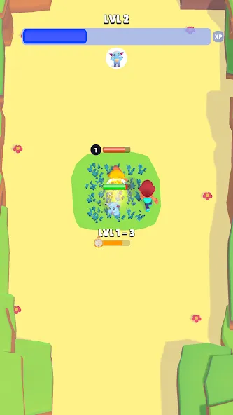 Взломанная Battle Monster Arena на Андроид — Много монет и усиленные монстры — скриншот 2