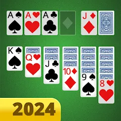 Classic Solitaire - Klondike MOD — Без рекламы и все карты открыты на Андроид