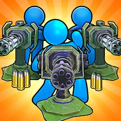 Ammo Fever: Tower Gun Defense — Мод: Безлимитные патроны и усиленная башня