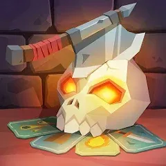 Dungeon Tales: RPG Card Game — Безлимитные деньги и открыты все уровни
