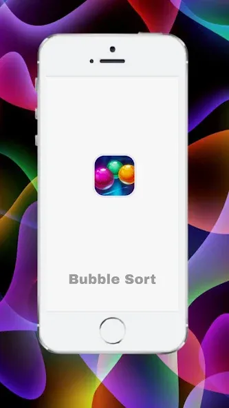 Скачать Bubble sort bubbling maker fun на телефон — Без рекламы и все уровни открыты — скриншот 1