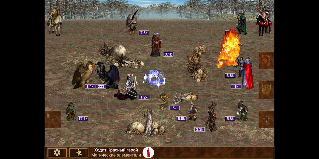 Heroes of might and magic 3 Mod APK Безлимитные ресурсы и открытые карты — Скачать на Андроид — скриншот 2