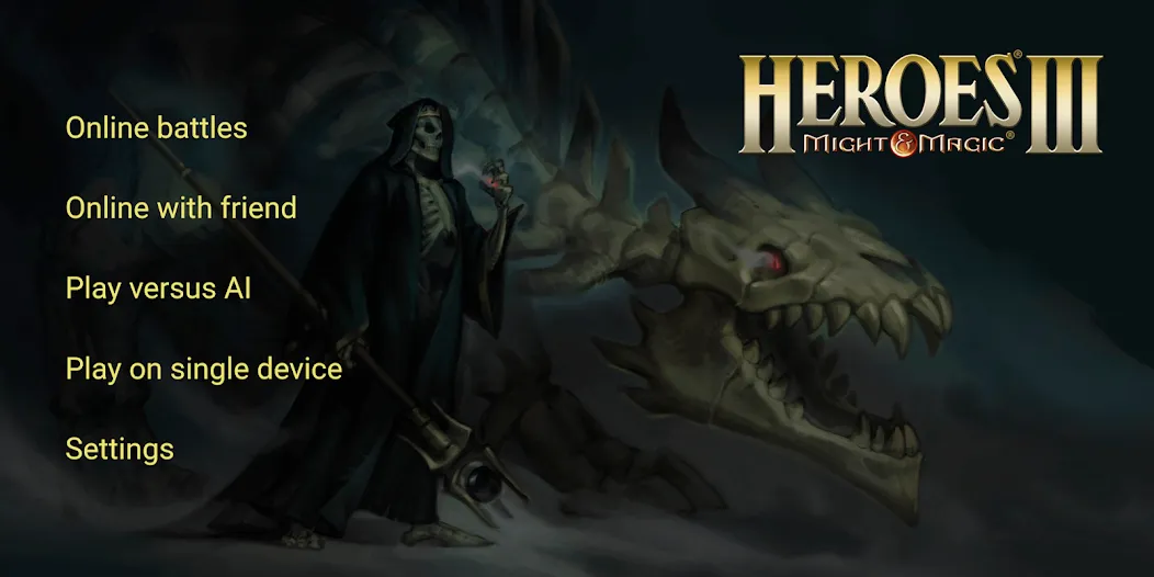 Heroes of might and magic 3 Mod APK Безлимитные ресурсы и открытые карты — Скачать на Андроид — скриншот 3