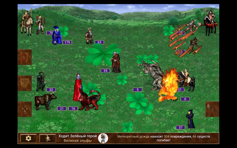 Heroes of might and magic 3 Mod APK Безлимитные ресурсы и открытые карты — Скачать на Андроид — скриншот 5