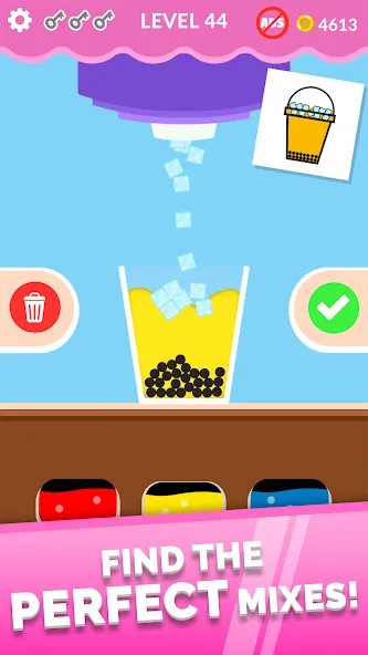 Bubble Tea! — Мод: Бесконечные монеты и все рецепты — скриншот 2 Bubble Tea! — Мод: Бесконечные монеты и все рецепты — скриншот 2