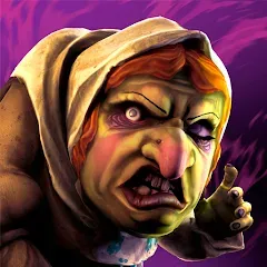 Скачать Witch Cry: Horror House — Модификация Открыты все уровни и без страха