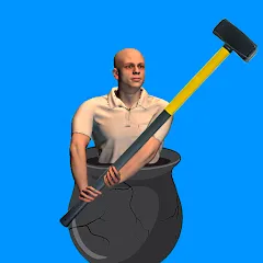 Взломанная Getting with hammer it на Андроид — Безлимитные монеты и открыты уровни