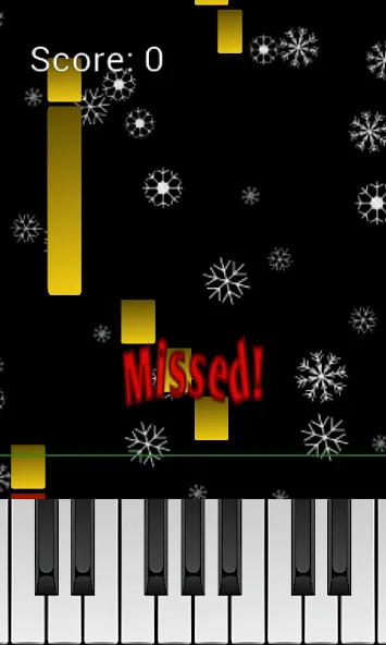 Скачать Christmas Piano — Последняя версия (Зимние песни и все клавиши) — скриншот 1