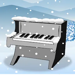 Скачать Christmas Piano — Последняя версия (Зимние песни и все клавиши)