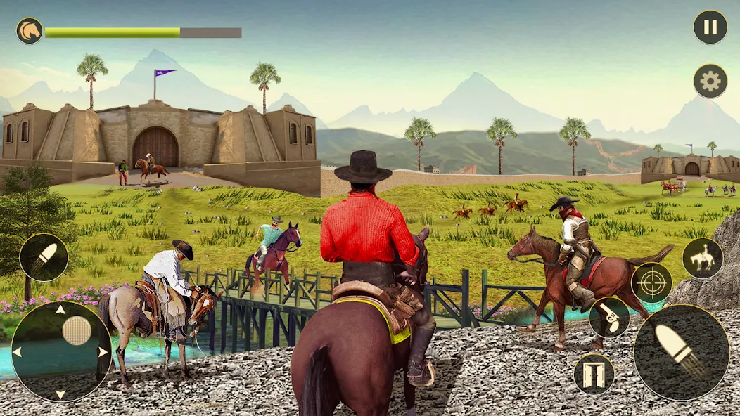 Horse Riding Rivals Horse Race — Взломанная версия (Безлимитные монеты и лошади) — скриншот 2