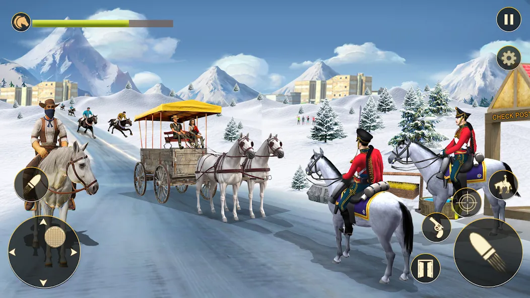 Horse Riding Rivals Horse Race — Взломанная версия (Безлимитные монеты и лошади) — скриншот 4