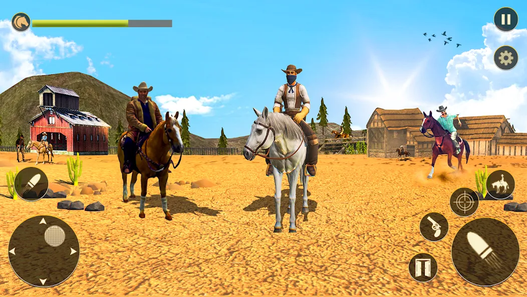 Horse Riding Rivals Horse Race — Взломанная версия (Безлимитные монеты и лошади) — скриншот 5