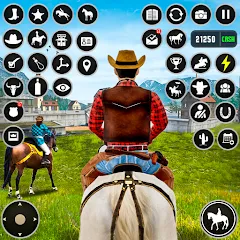 Horse Riding Rivals Horse Race — Взломанная версия (Безлимитные монеты и лошади)