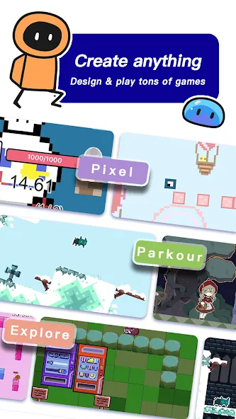 Скачать Julian's Editor: Create & Play на Android — Расширенные возможности редактора и игры — скриншот 1
